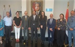 السفير الفرنسى يزور مدارس مصر للغات لتميزها التعليمى إقليميًا ودوليًا