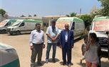 وفرت الخدمة لـ 1250 حالة.. ختام قافلة «مستقبل وطن» الطبية المجانية بقرية برنشت بالعياط