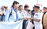 وصول الفرقاطة 