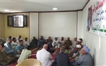 إبرام صلح بين عائلتي «خيرالله» و«حرب» بمنشأة القناطر برعاية نائب «مستقبل وطن»
