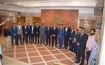 وفد شباب الأعمال السعودي يزور غرفة القاهرة لبحث تعزيز العلاقات الاقتصادية بين مصر والسعودية