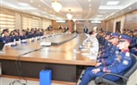 الأكاديمية العسكرية المصرية تنظم زيارة لعدد من أعضاء هيئة التدريس والطلبة لجامعة القاهرة الجديدة التكنولوجية  