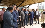 محافظ كفر الشيخ يستقبل 3 وزراء لوضع حجر الأساس للمنطقة اللوجتسية التجارية 