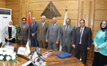 بروتوكول تعاون بين كليتي التربية النوعية بجامعتى بنها والمنوفية 
