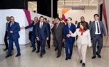 وزيرا الهجرة والتنمية المحلية ومحافظ الغربية يتفقدون المنطقة اللوجيستية بطنطا