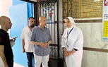 وكيل وزارة الصحة بالشرقية يتفقد الخدمات الطبية بمستشفى الحسينية المركزي