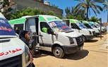 الكشف على 1507 مواطن خلال قافلة طبية مجانية بقرية مهنا بالمحموديه
