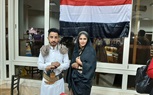 تألق اجنحه الدول  العربية في اليوم الوطني  باللقاء العالمي لتدريب القياده الدولي  بالإسماعيلية