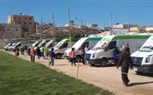 قافلة وزارة الصحة تواصل استقبال المرضى ​​وتقديم خدماتها بالمجان بالعريش