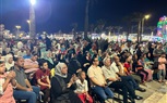 إقبال كبير من المصطافين على أولى عروض مصيف بلطيم لثقافة كفر الشيخ 