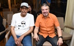 بالصور.. إسماعيل فرغلى والمخرجة هنا حافظ يطلقان «القلوب الطيبة» أول قناة للصم وضعاف السمع 