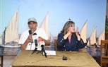 بالصور.. إسماعيل فرغلى والمخرجة هنا حافظ يطلقان «القلوب الطيبة» أول قناة للصم وضعاف السمع 