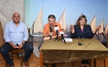 بالصور.. إسماعيل فرغلى والمخرجة هنا حافظ يطلقان «القلوب الطيبة» أول قناة للصم وضعاف السمع 