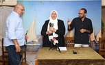 بالصور.. إسماعيل فرغلى والمخرجة هنا حافظ يطلقان «القلوب الطيبة» أول قناة للصم وضعاف السمع 
