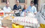 ضبط 115 كيلو سلع غذائية و285 علبة سجائر خلال حملات تموينية في البرلس بكفر الشيخ