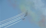 انطلاق فعاليات العرض الجوى المصرى الإماراتي (Alamien Air Show 2023) بمدينة العلمين الجديدة