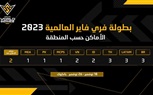 انطلاق نهائيات بطولة فري فاير العالمية (FFWS 2023) في نوفمبر المقبل 