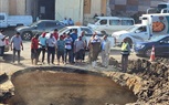 محافظة الجيزة: إنتهاء أعمال إصلاح كسر ماسورة 1500 مم بمنطقة ارض البحر نهاية الطريق السياحي مع الدائري بالطالبية