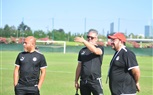 جمال علام يشهد تدريبات المنتخب الأوليمبي استعدادا للمغرب 