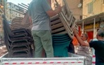خلال حملات مكبرة... رفع 1033حالة إشغال طريق مخالف بنطاق 5 مراكز بالبحيرة 