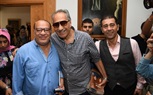 ندوة الفنان صلاح عبدالله بحضور المخرج خالد جلال وإيهاب فهمي ومحمد رياض و ابو دواد و أشرف فايق