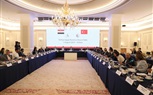خلال مشاركة وزير التجارة والصناعة بفعاليات اجتماع المائدة المستديرة باتحاد الغرف والبورصات التركي 