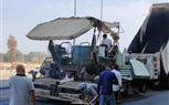 رئيس جهاز المدينة: مواصلة أعمال تنفيذ وتطوير الطرق بالمناطق المختلفة بالشيخ زايد 