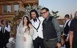 عمرو عبد الجليل ومحمد عبد الحافظ وأحمد سلامه ونجوم الفن في زفاف ابنته يحي الصعيدي
