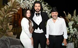 عمرو عبد الجليل ومحمد عبد الحافظ وأحمد سلامه ونجوم الفن في زفاف ابنته يحي الصعيدي