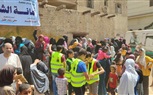 استفاد منها 1365 حالة.. ختام قافلة «الصحة» المجانية بأطفيح برعاية «مستقبل وطن»