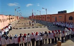 فريق جوالات جامعة كفر الشيخ يشارك فى المعسكر الدائم للجامعة بمصيف بلطيم