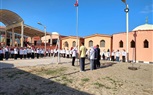 فريق جوالات جامعة كفر الشيخ يشارك فى المعسكر الدائم للجامعة بمصيف بلطيم