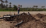 ضبط واقعة حفر خلسة دون استخراج رخصه بأبو زعبل