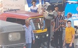 استمرار الحملات المكبرة لمصادرة أطقم الصوت والسماعات بـ«التكاتك» بيلا