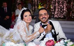 حمادة هلال وعصام كاريكا وأبو الليف ونجوم الفن في زفاف ابن سليمان عيد
