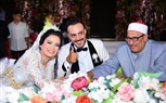 حمادة هلال وعصام كاريكا وأبو الليف ونجوم الفن في زفاف ابن سليمان عيد