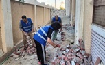 حزب مستقبل وطن يدعم صيانة مدارس منشأة القناطر