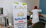 تقديم الخدمات الطبية للمرضى في 14 قرية بكفر الشيخ 