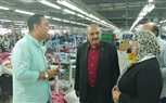 وزارة العمل:جولة ميدانية لتعزيز علاقات العمل بالاسماعيلية