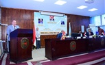 رئيس جامعة سوهاج يشهد حفل استقبال طلاب المرحلة السابعة بجامعة الطفل