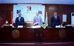 رئيس جامعة سوهاج يشهد حفل استقبال طلاب المرحلة السابعة بجامعة الطفل