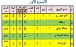 تعرف علي أوائل مجموعات دوري مراكز الشباب بكفر الشيخ 
