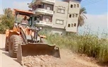 حملات نظافة وإزالة الإشغالات ورفع 2250 طن مخلفات في 14 مركز ومدينة بكفر الشيخ