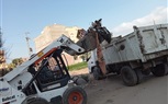 حملات نظافة وإزالة الإشغالات ورفع 2250 طن مخلفات في 14 مركز ومدينة بكفر الشيخ