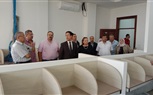 جولة موسعة للقائم بعمل رئيس الجامعة لتفقد عدد من المنشآت الجديدة بكفر سعد