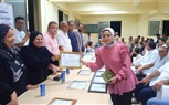 تكريم أوائل الثانوية العامة وتنظيم مسابقة في اللياقة البدنية بكفر الشيخ