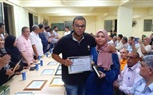تكريم أوائل الثانوية العامة وتنظيم مسابقة في اللياقة البدنية بكفر الشيخ