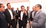 وزيرا الصحة والسكان والإنتاج الحربي يتفقدان نموذج إنشاء مستشفى ميداني مُنفذ من خلال مصنع 