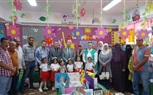 افتتاح معرض ختام الأنشطة الصيفية بإدارة غرب كفر الشيخ