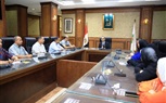  نائب محافظ سوهاج يعقد اجتماعا بعدد من أعضاء الغرفة المركزية لمتابعة شكاوى ومقترحات المشروع القومي لتطوير الريف المصري 